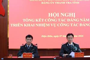 Thanh tra Điện Biên: Bảo đảm sự lãnh đạo toàn diện của Đảng trong thực hiện nhiệm vụ