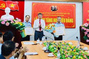 Thanh tra Phú Thọ kiểm soát quyền lực từ gốc trong công tác cán bộ