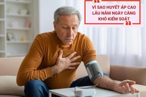 Vì sao huyết áp cao lâu năm ngày càng khó kiểm soát?