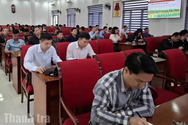 Thanh tra Lào Cai yêu cầu đưa chuẩn mực đạo đức vào tiêu chí thi đua