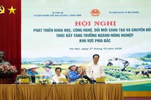 Làm rõ các điểm nghẽn về công nghệ, nguồn lực để tạo sức bật tăng trưởng cho nông nghiệp