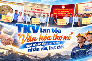 TKV lan tỏa “Văn hóa thợ mỏ” qua những điểm tựa an sinh nhân văn, thực chất