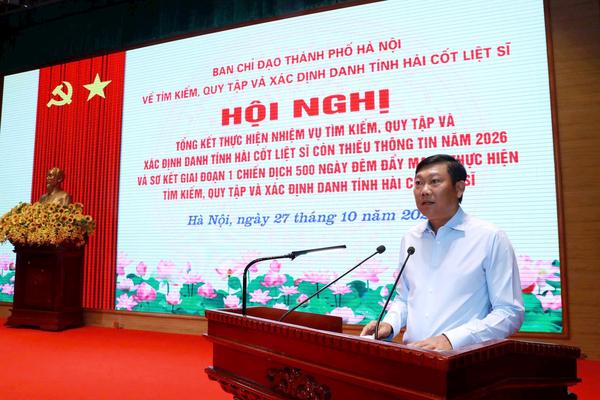 Hà Nội lấy mẫu ADN 4.468 mộ liệt sĩ, về đích sớm 3 tháng