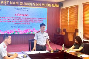 Điện Biên đổi mới thanh tra pháp luật lao động, ngăn ngừa tranh chấp từ sớm