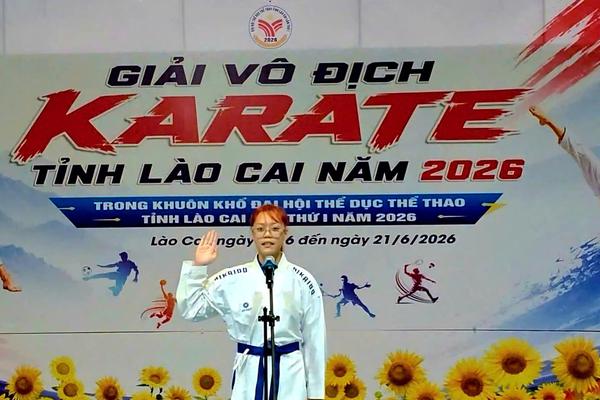 Lào Cai: Khơi dậy khát vọng phát triển qua đại hội thể thao quy mô 18 môn