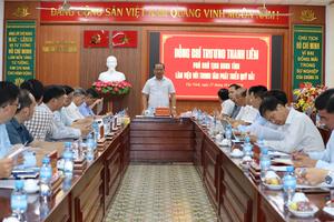 Tây Ninh yêu cầu đẩy nhanh giải phóng mặt bằng các công trình trọng điểm