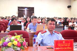 Thanh tra Điện Biên đẩy mạnh cải cách hành chính, tạo đà tăng trưởng 2 con số
