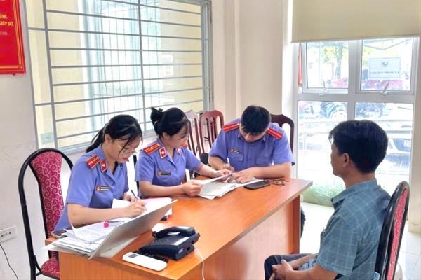 VKSND hai cấp thành phố Hà Nội giải quyết 100% đơn khiếu nại, tố cáo thuộc thẩm quyền