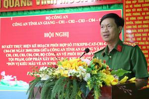 Tăng cường phối hợp, xây dựng Phú Quốc thành đơn vị kiểu mẫu về an ninh, trật tự