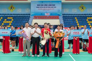 Dấu ấn thể thao đẹp và vai trò đồng hành của Ciputra Hanoi tại Giải Cầu lông Lãnh đạo Hà Nội mở rộng năm 2026