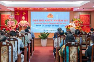 Kiện toàn bộ máy nhân sự lãnh đạo Hội Xây dựng Thành phố Hà Nội