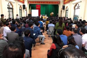 Thanh Hóa: Thanh tra tỉnh được giao kiểm tra, thanh tra  xử lý vi phạm đấu giá đất