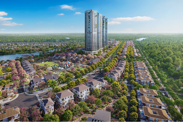 Ecopark ra mắt Rừng Hồng – Trái tim lễ hội giữa đại đô thị sinh thái Eco Retreat