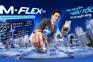 M-Flex 2.0: Gỡ bài toán dòng tiền, tiếp sức doanh nghiệp tăng tốc cuối năm