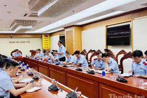 Cục II (Thanh tra Chính phủ) tham mưu ban hành 6 kết luận thanh tra trong quý III