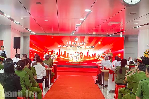 TPHCM: Ra mắt 3 mô hình chuyển đổi số tiên phong, sáng tạo và nhân văn