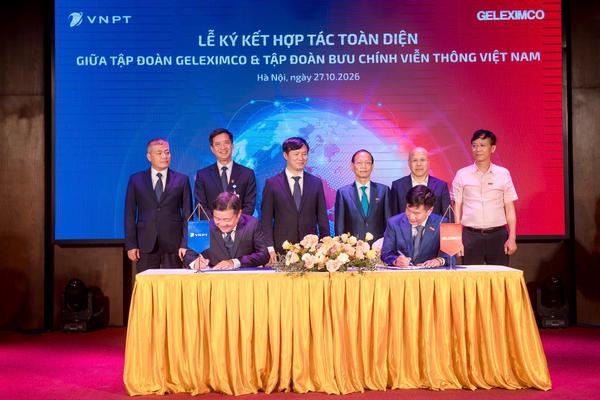VNPT, Geleximco và ABBank: Hợp tác tạo cộng hưởng cho hệ sinh thái thương mại - tài chính - công nghệ