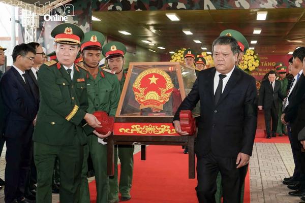 25 hài cốt liệt sĩ được Khánh Hòa thành kính đón về an nghỉ bên đồng đội
