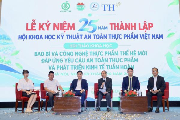 Bao bì gắn với yêu cầu kiểm soát an toàn thực phẩm