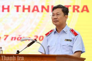 Ông Đào Trung Kiên làm Trưởng ban Nghiên cứu chuyên đề Thanh tra Chính phủ