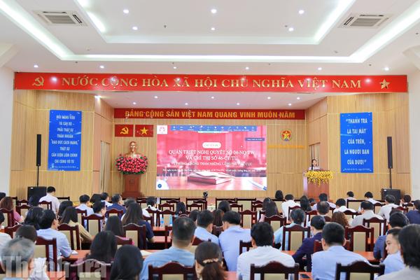 Thanh tra TPHCM tuyên truyền pháp luật về phòng, chống tham nhũng, lãng phí, tiêu cực