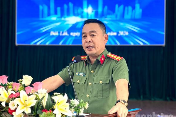 Chánh Thanh tra Công an tỉnh Đắk Lắk: Cải cách hành chính phải bắt đầu từ đổi mới tư duy