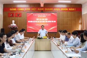 Tây Ninh: Thu ngân sách 10 tháng bằng 104,3% dự toán cả năm