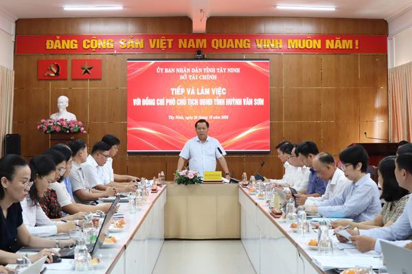 Tây Ninh: Thu ngân sách 10 tháng bằng 104,3% dự toán cả năm