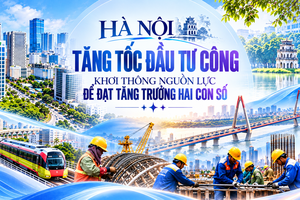 Hà Nội tăng tốc đầu tư công, khơi thông nguồn lực để đạt tăng trưởng hai con số