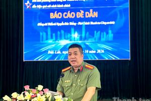 Thanh tra Công an Đắk Lắk: Đổi mới phương thức làm việc từ ứng dụng AI đến quản trị dữ liệu