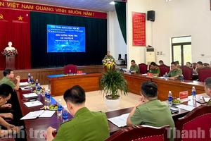 Thanh tra Công an tỉnh Đắk Lắk: Đổi mới phương thức làm việc trong kỷ nguyên số