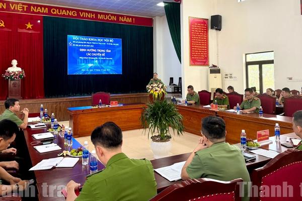 Thanh tra Công an tỉnh Đắk Lắk: Đổi mới phương thức làm việc trong kỷ nguyên số