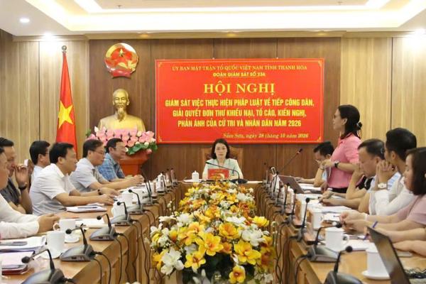 Thanh Hóa: Sầm Sơn còn 193 đơn thư đang tiếp tục giải quyết