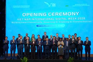 VIDW 2026: Thúc đẩy chính sách số, tăng cường năng lực quản trị AI