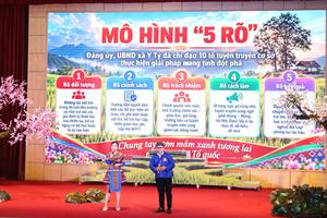 Lào Cai: 11 xã "khoe tài" tuyên truyền pháp luật vùng đồng bào dân tộc thiểu số, miền núi