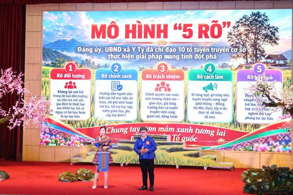 Lào Cai: 11 xã "khoe tài" tuyên truyền pháp luật vùng đồng bào dân tộc thiểu số, miền núi