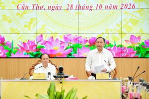 Tháo gỡ khó khăn, đẩy nhanh tiến độ phát triển nhà ở xã hội tại TP Cần Thơ