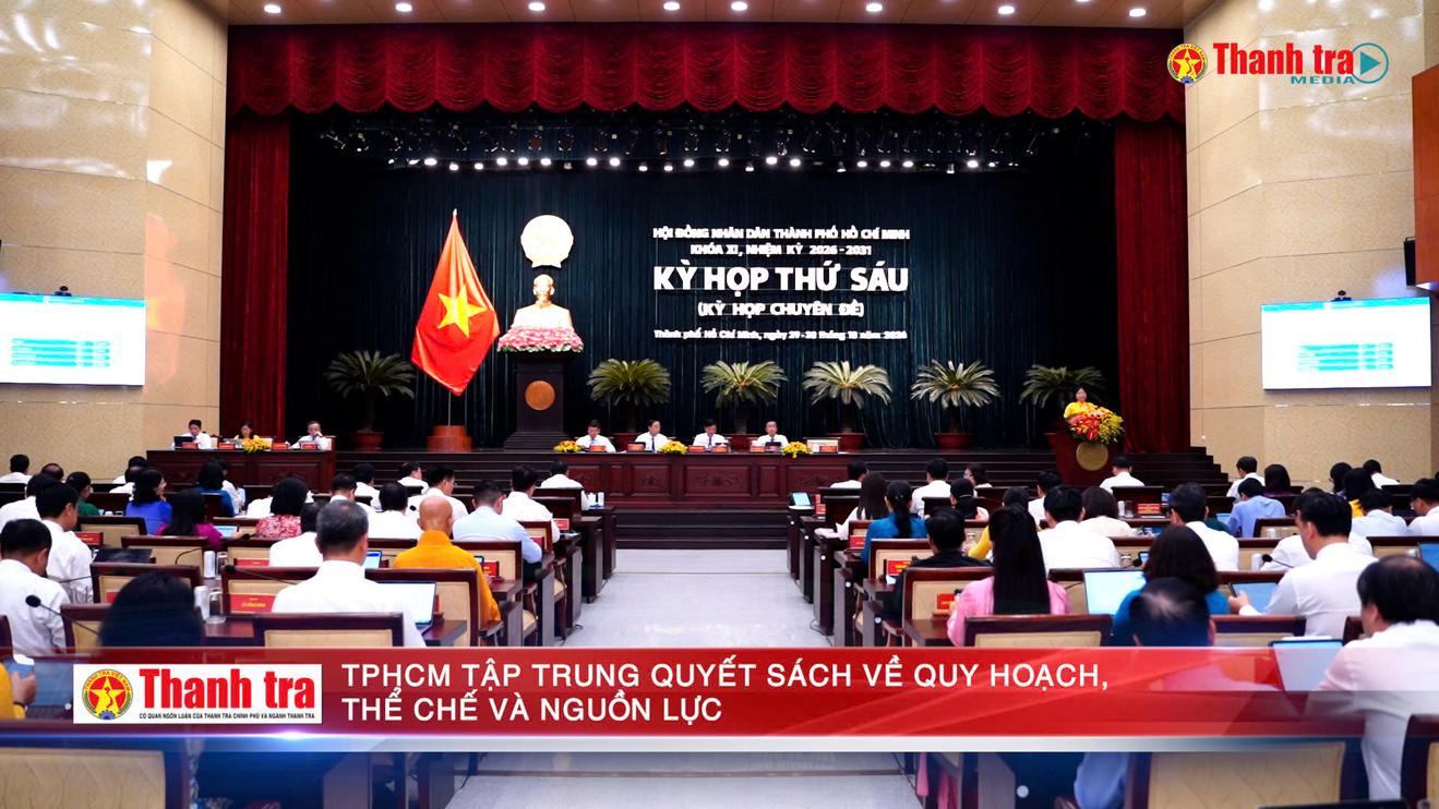 TPHCM tập trung quyết sách về quy hoạch, thể chế và nguồn lực