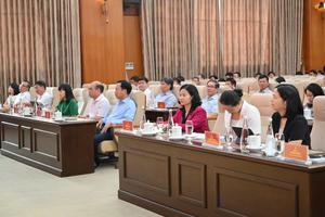Đảng ủy Chính phủ nâng cao nghiệp vụ công tác xây dựng Đảng