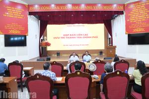 Ban Liên lạc Câu lạc bộ Hưu trí Thanh tra Chính phủ bàn phương hướng hoạt động năm 2027