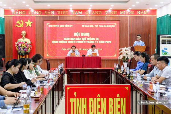 Điện Biên định hướng tuyên truyền tháng 11, thúc đẩy dự án cao tốc