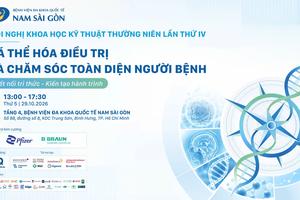 Kết nối tri thức, phát triển y tế chuyên sâu vì người bệnh