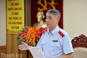 Thanh tra Chính phủ công bố quyết định thanh tra bảo vệ môi trường 5 cơ sở sản xuất thép tại TP Hồ Chí Minh