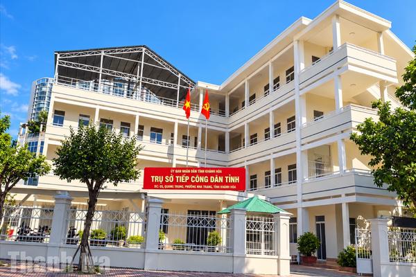 Khánh Hòa: Khi nào người dân không được ghi âm, ghi hình tại trụ sở tiếp dân?