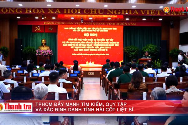TPHCM đẩy mạnh tìm kiếm, quy tập và xác định danh tính hài cốt liệt sĩ
