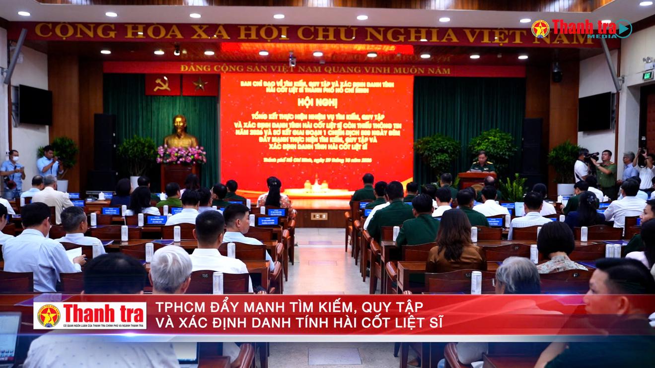 TPHCM đẩy mạnh tìm kiếm, quy tập và xác định danh tính hài cốt liệt sĩ