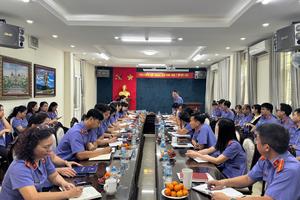Nâng cao hiệu lực, hiệu quả công tác thanh tra, kiểm tra trong ngành Kiểm sát Thủ đô