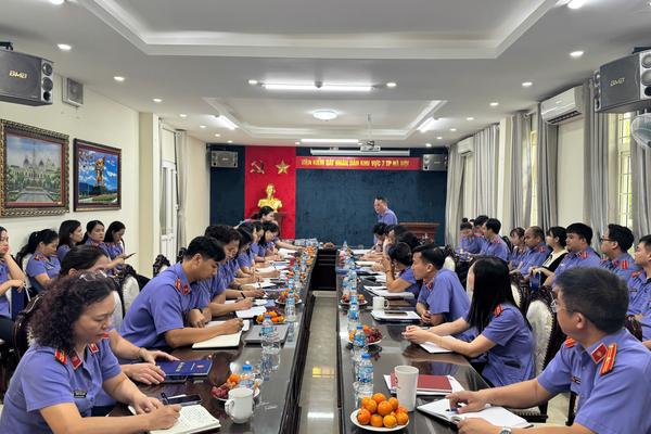 Nâng cao hiệu lực, hiệu quả công tác thanh tra, kiểm tra trong ngành Kiểm sát Thủ đô