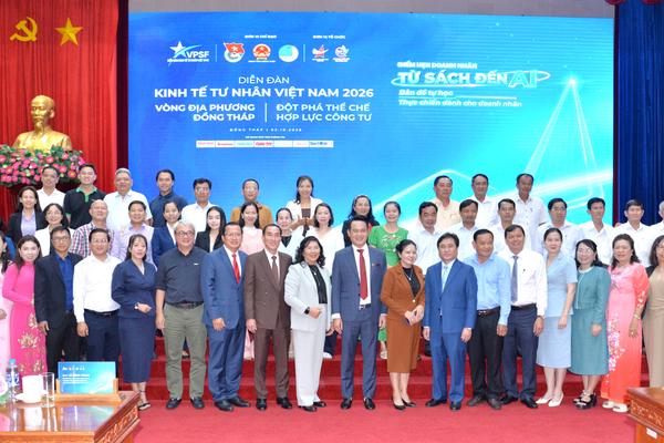 Đồng Tháp tạo dấu ấn từ Nghị quyết 68: Khơi thông nguồn lực, tiếp sức kinh tế tư nhân
