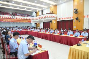 Toàn cảnh Hội nghị Ban Chấp hành Đảng bộ Thanh tra Chính phủ mở rộng